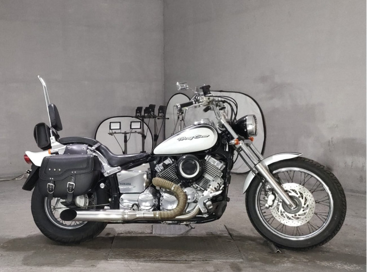 Мотоцикл Yamaha DRAGSTAR XVS400 с пробегом 63784 km