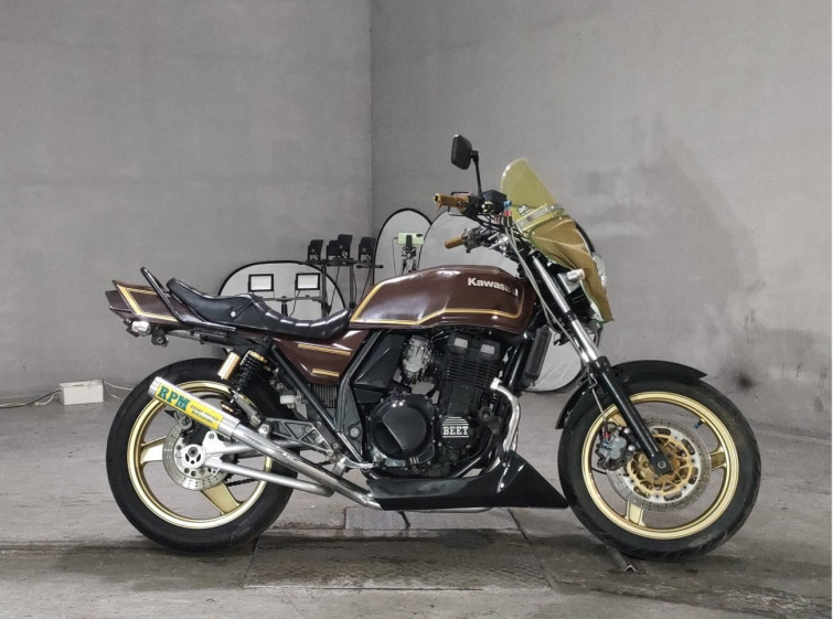 Мотоцикл Kawasaki ZRX400 с пробегом 37832 km