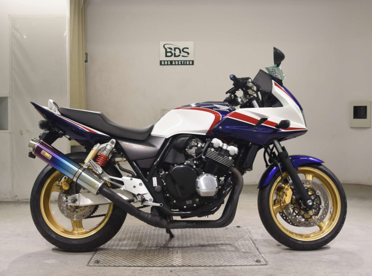 Мотоцикл Honda CB400SFV BOLDOR з пробігом 33062 km
