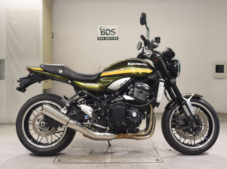 Мотоцикл Kawasaki Z900RS з пробігом 83118 km