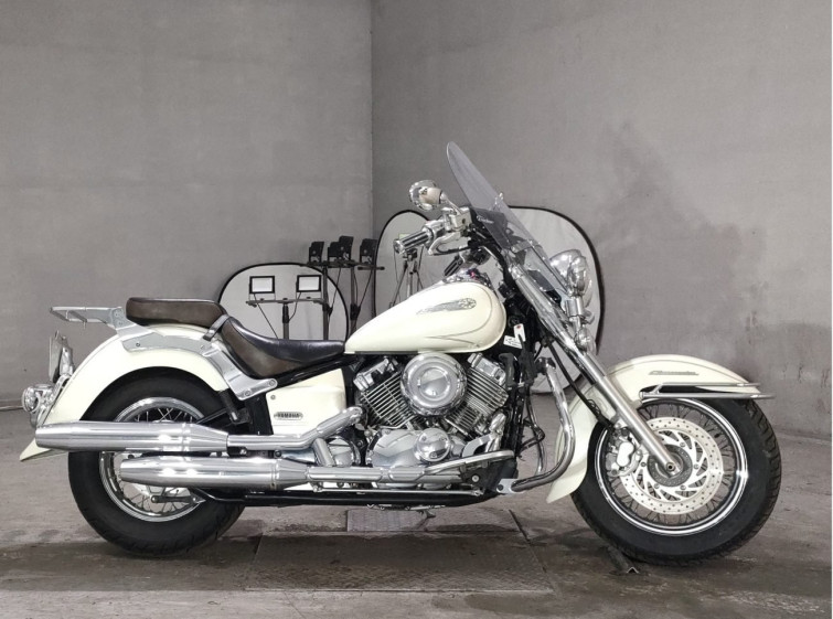 Мотоцикл Yamaha DRAGSTAR XVS400 CLASSIC з пробігом 26002 km