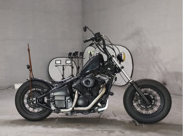 Мотоцикл Kawasaki VULCAN400 CLASSIC з пробігом 2753 km