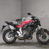 Мотоцикл Yamaha MT-07 с пробегом 19521 km