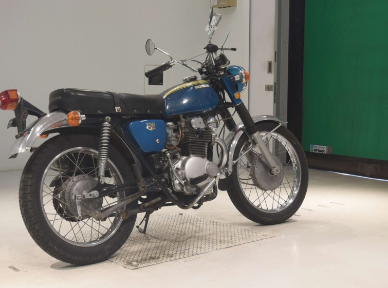 Мотоцикл Honda CL250 с пробегом 27028 km с пробегом 27028 km