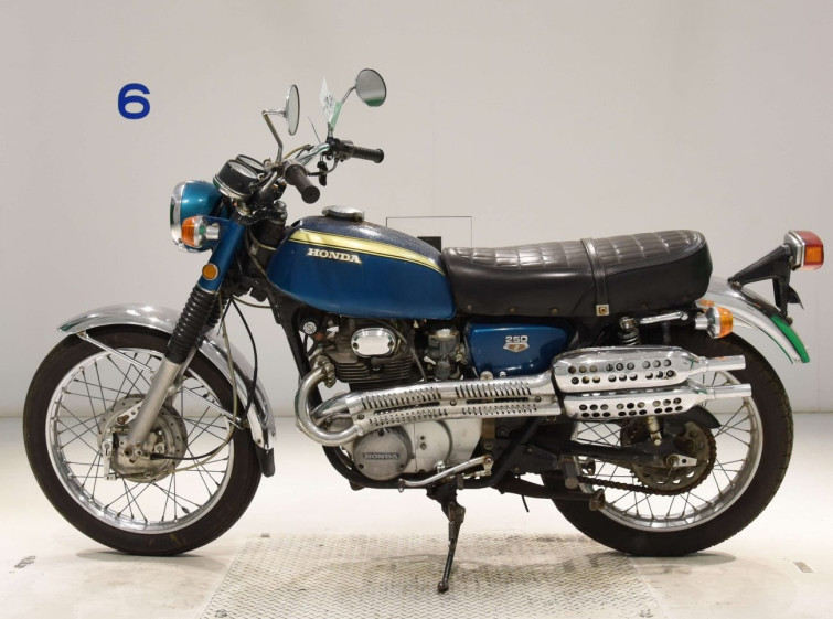 Мотоцикл Honda CL250 с пробегом 27028 km с пробегом 27028 km