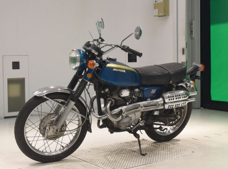 Мотоцикл Honda CL250 с пробегом 27028 km с пробегом 27028 km