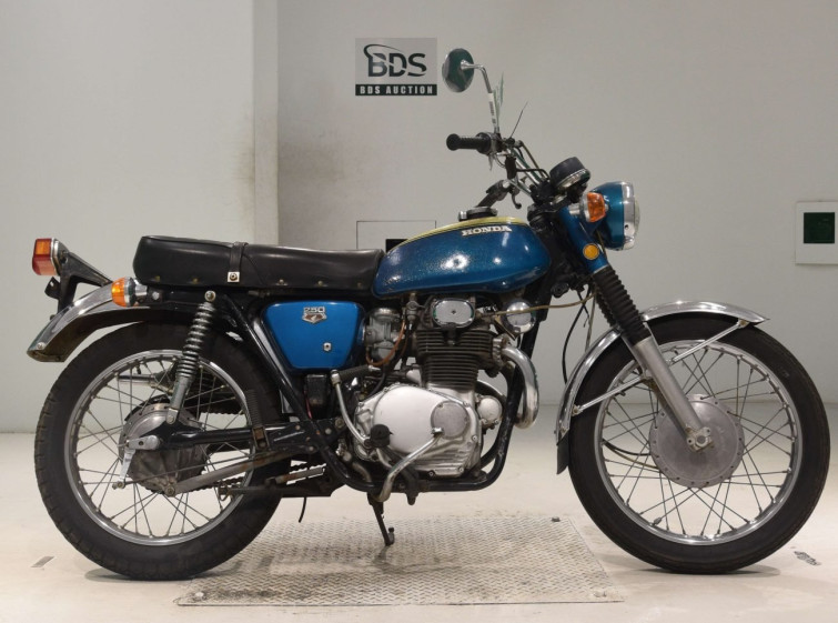 Мотоцикл Honda CL250 с пробегом 27028 km с пробегом 27028 km