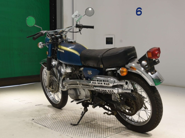 Мотоцикл Honda CL250 с пробегом 27028 km с пробегом 27028 km