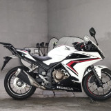 Мотоцикл Honda CBR400R з пробігом 62220 km
