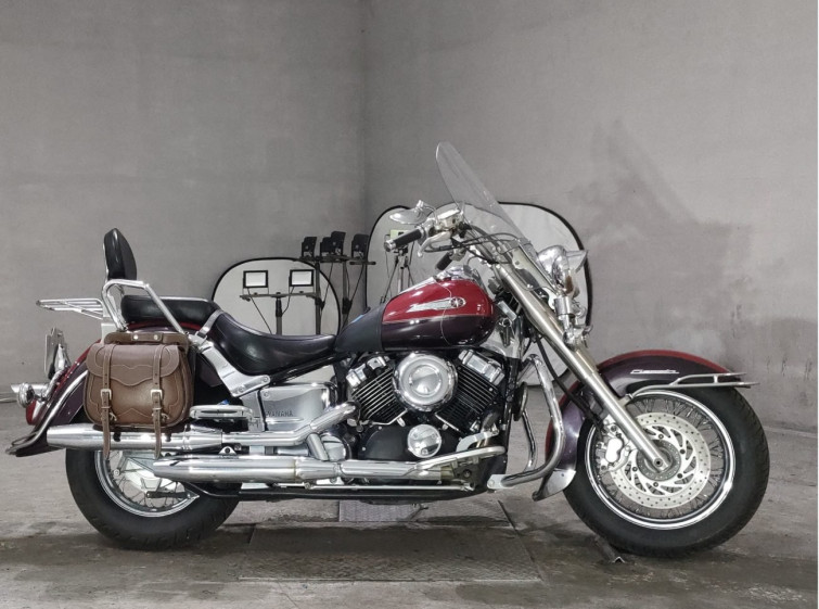 Мотоцикл Yamaha DRAGSTAR XVS400 CLASSIC з пробігом 13388 km