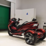 Мотоцикл Honda FORZA Z TRIKE с пробегом 11466 km с пробегом 11466 km