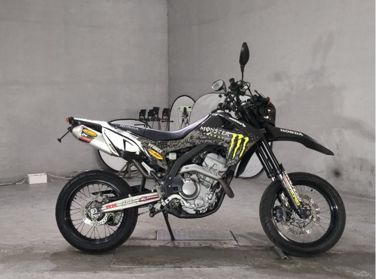 Мотоцикл Honda CRF250M с пробегом 36798 km