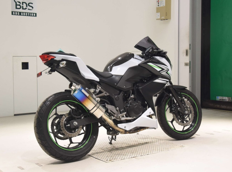 Мотоцикл Kawasaki Z250 с пробегом 10683 km с пробегом 10683 km