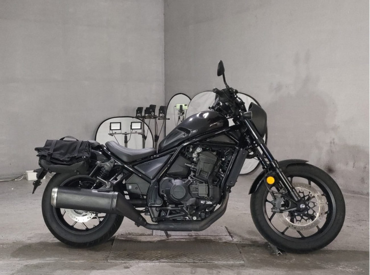 Мотоцикл Honda REBEL CMX250 с пробегом 4576 km
