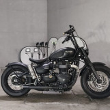 Мотоцикл Triumph BONNEVILLE BOVAER з пробігом 47654 km