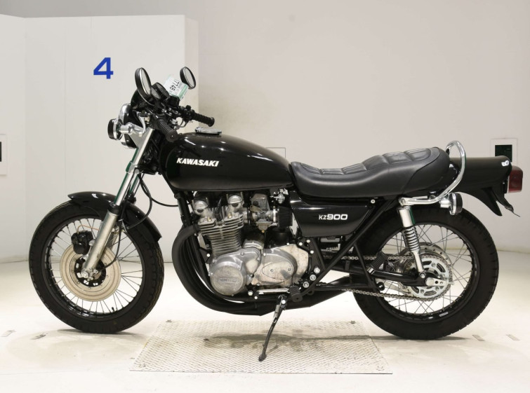 Мотоцикл Kawasaki Z900 с пробегом 5472 km с пробегом 5472 km