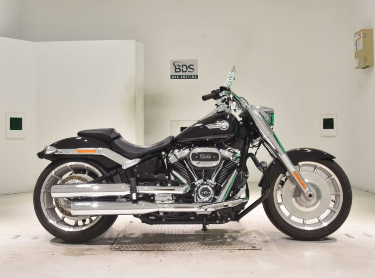Мотоцикл HD FATBOY FLFBS1868 с пробегом 2818 km