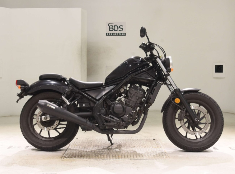 Мотоцикл Honda REBEL CMX250 с пробегом 58617 km