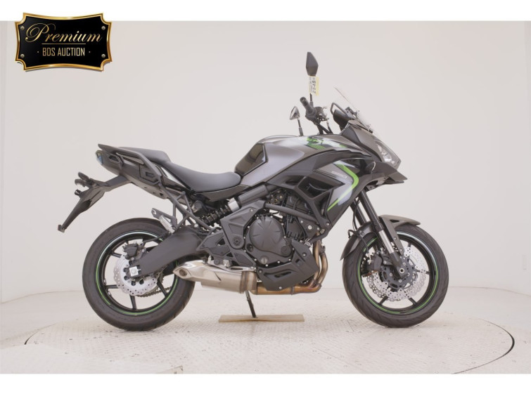 Мотоцикл Kawasaki VERSYS 650A з пробігом 423 km