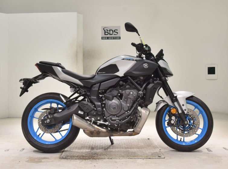Мотоцикл Yamaha MT-07-3 з пробігом 3784 km