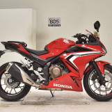 Мотоцикл Honda CBR400R з пробігом 1372 km