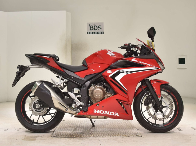 Мотоцикл Honda CBR400R з пробігом 1372 km