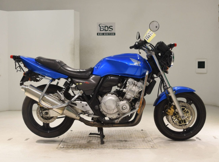 Мотоцикл Honda CB400 с пробегом 11655 km