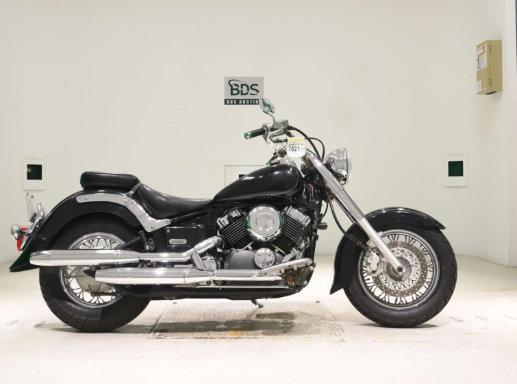 Мотоцикл Yamaha DRAGSTAR XVS400 CLASSIC з пробігом 45761 km
