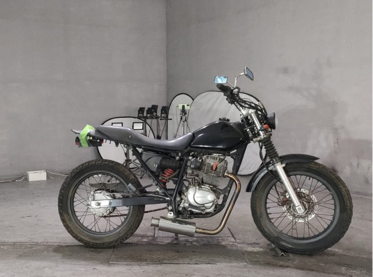 Мотоцикл Honda FTR223 с пробегом 221 km