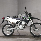 Мотоцикл Kawasaki KLX250 с пробегом 1267 km