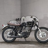 Мотоцикл Yamaha SR400 з пробігом 19839 km