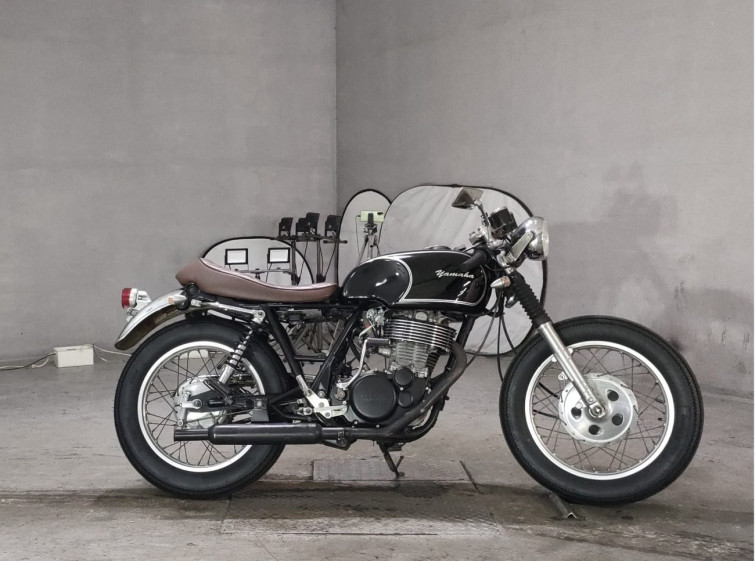 Мотоцикл Yamaha SR400 з пробігом 19839 km