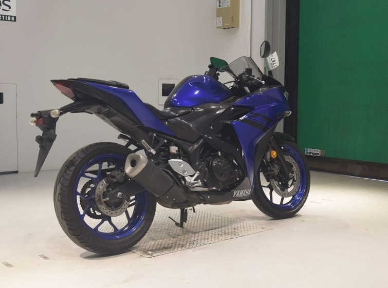 Мотоцикл Yamaha YZF-R3 с пробегом 87420 km с пробегом 87420 km