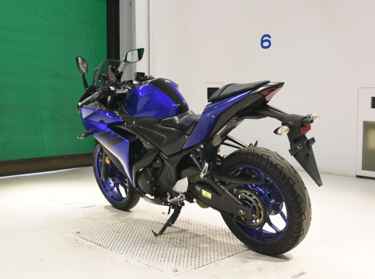 Мотоцикл Yamaha YZF-R3 с пробегом 87420 km с пробегом 87420 km