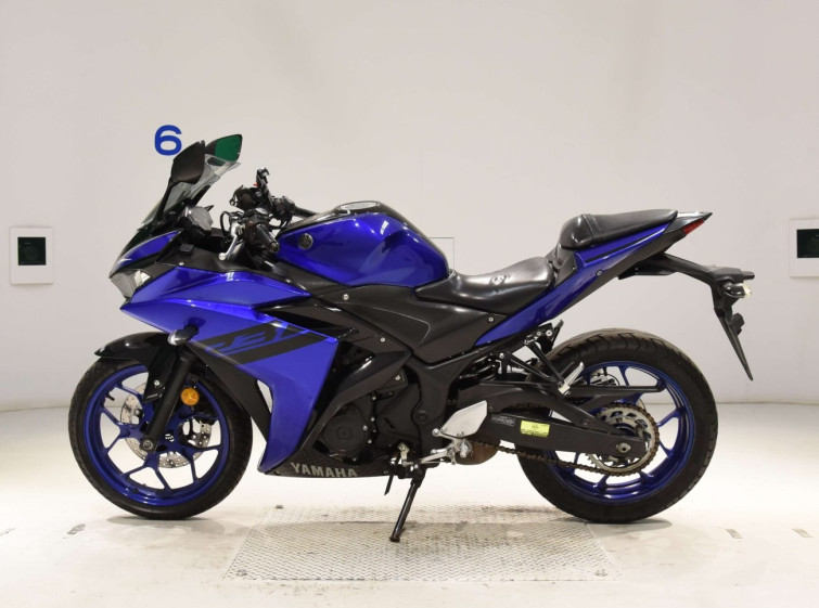 Мотоцикл Yamaha YZF-R3 с пробегом 87420 km с пробегом 87420 km