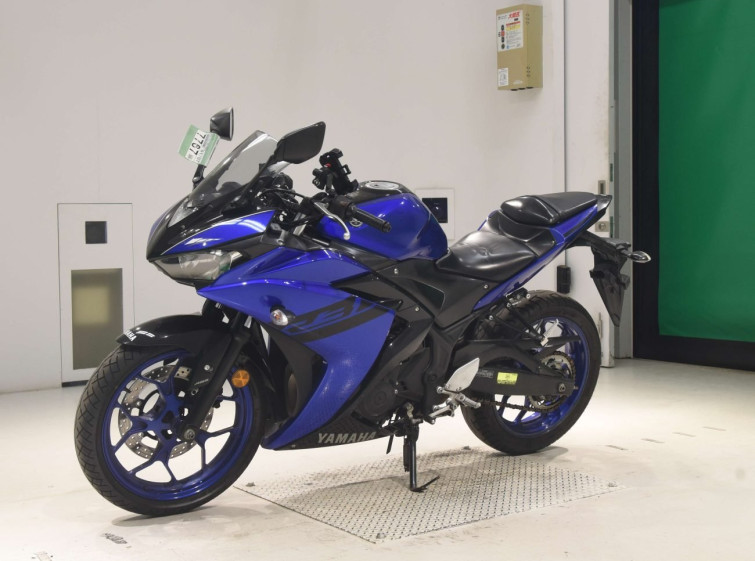 Мотоцикл Yamaha YZF-R3 с пробегом 87420 km с пробегом 87420 km