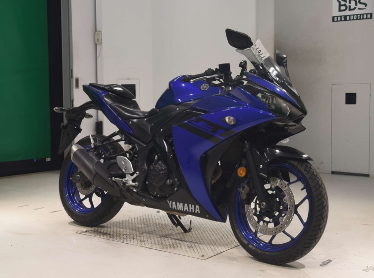 Мотоцикл Yamaha YZF-R3 с пробегом 87420 km с пробегом 87420 km