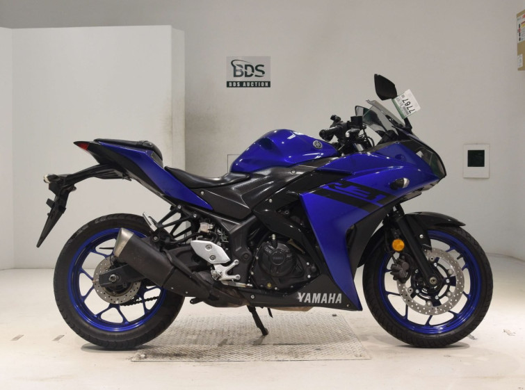 Мотоцикл Yamaha YZF-R3 с пробегом 87420 km с пробегом 87420 km