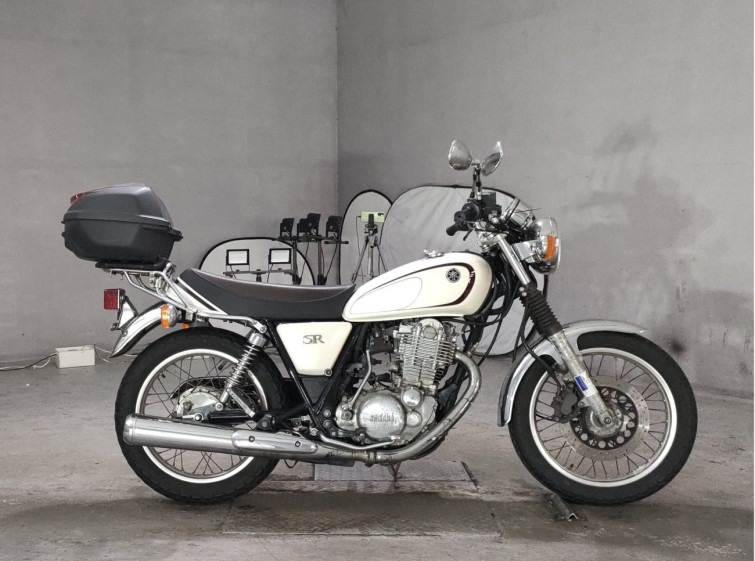 Мотоцикл Yamaha SR400 з пробігом 21366 km