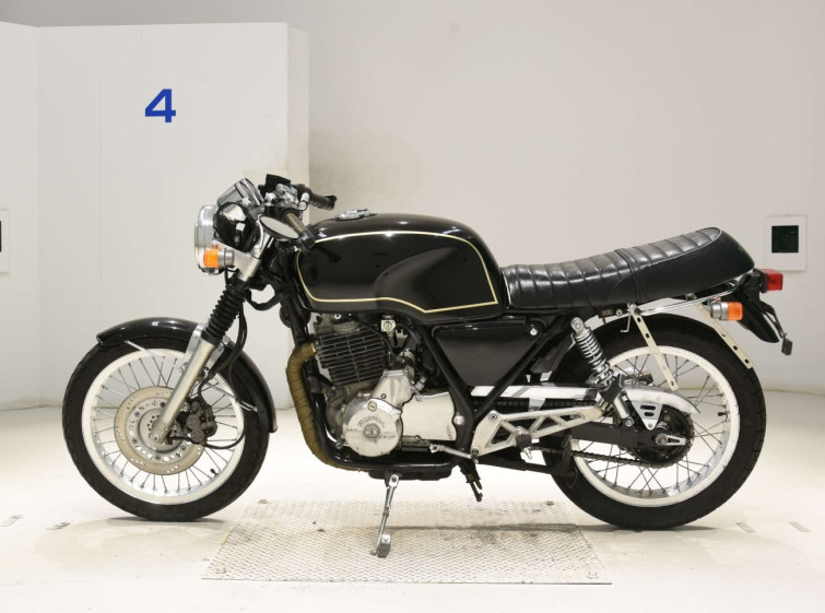 Мотоцикл Honda GB500TT з пробігом 24875 km з пробігом 24875 km