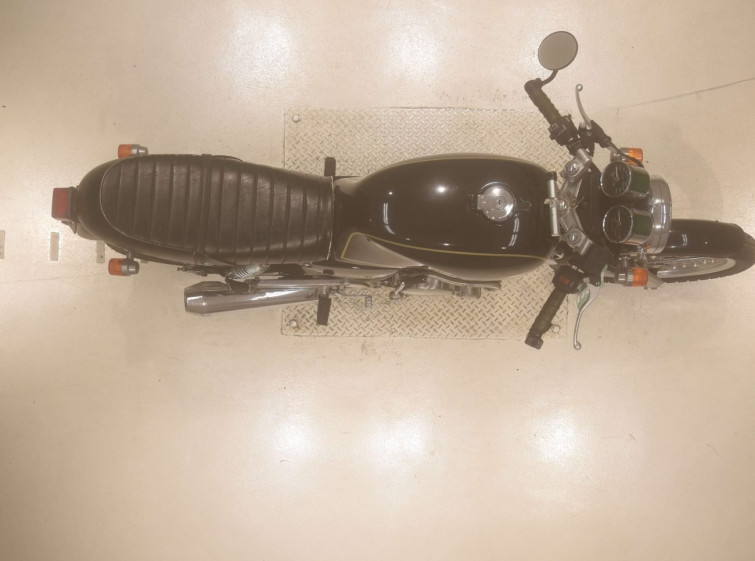 Мотоцикл Honda GB500TT з пробігом 24875 km з пробігом 24875 km