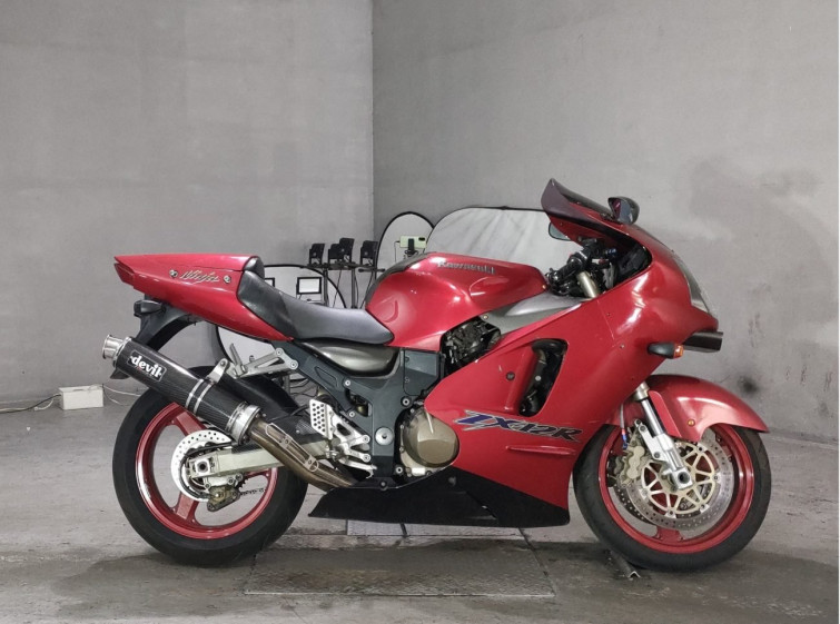 Мотоцикл Kawasaki NINJA ZX-12R с пробегом 51661 km