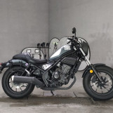 Мотоцикл Honda REBEL 250 с пробегом 5999 km
