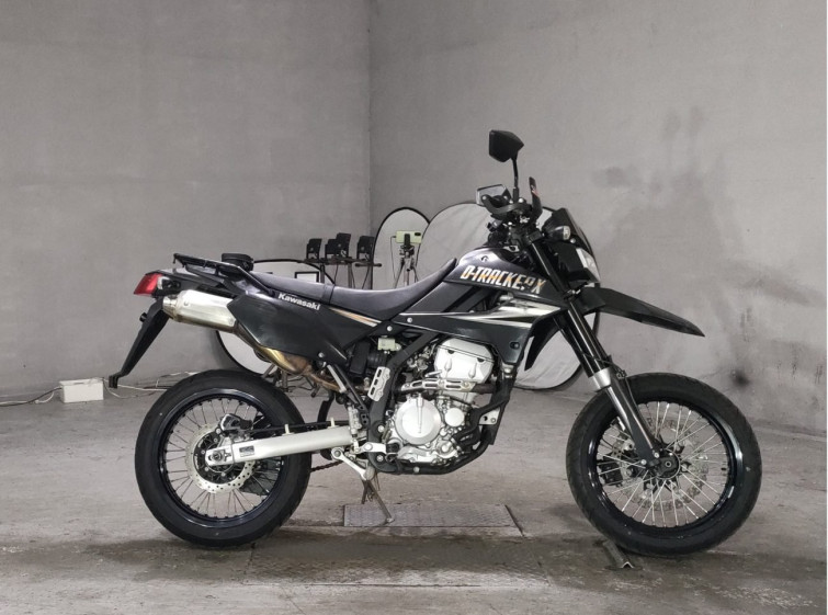 Мотоцикл Kawasaki D-TRACKER250X з пробігом 25390 km