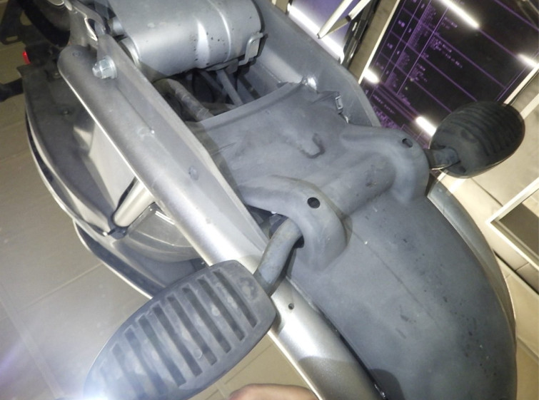 Мотоцикл Yamaha EC-03 с пробегом 22093 km с пробегом 22093 km