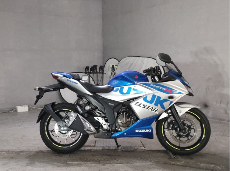 Мотоцикл Suzuki JUXER SF250 з пробігом 10903 km