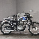 Мотоцикл Kawasaki W650 с пробегом 26391 km