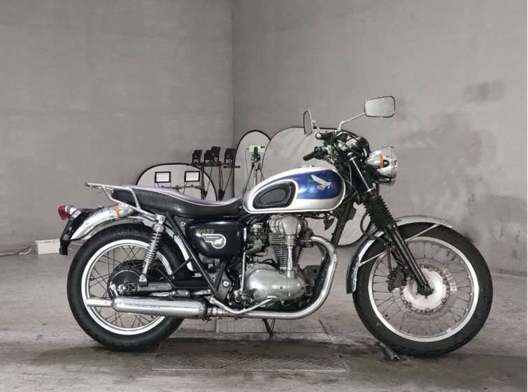 Мотоцикл Kawasaki W650 с пробегом 26391 km