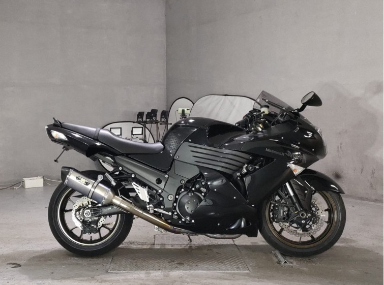 Мотоцикл Kawasaki ZZ-R1400 с пробегом 22242 km