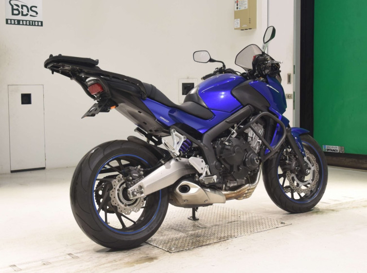 Мотоцикл Honda CB650F с пробегом 31812 km с пробегом 31812 km